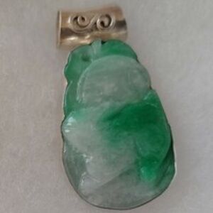 Kit Heath 925 Jade Pendant